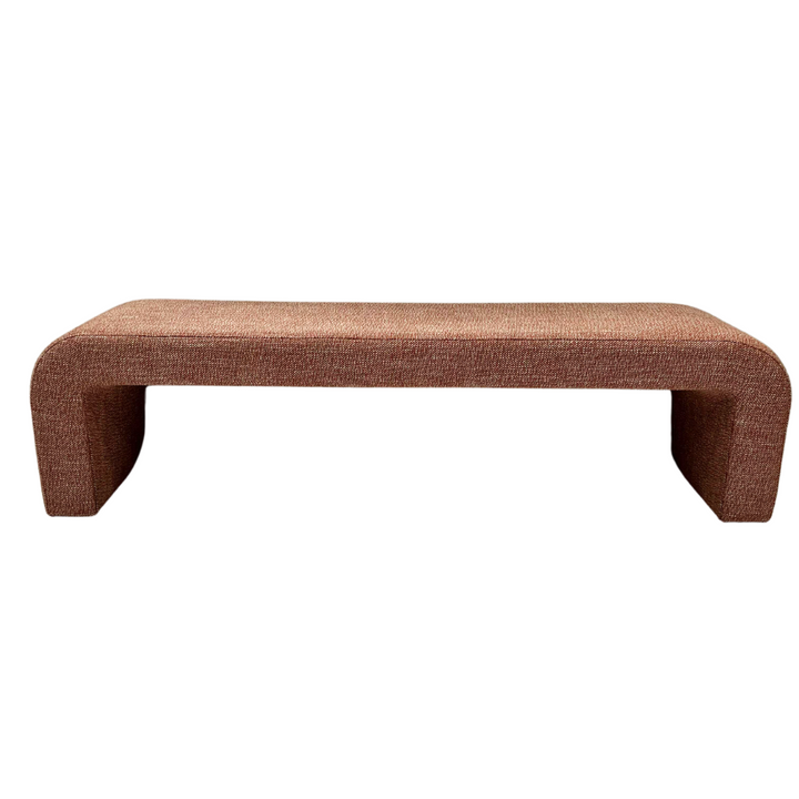 1600 Tweedy Melon Form Bench