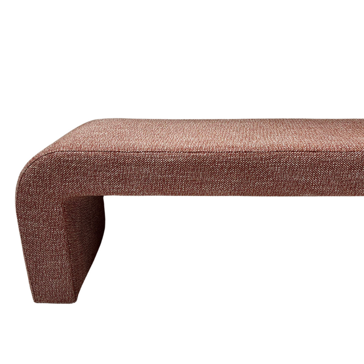 1600 Tweedy Melon Form Bench