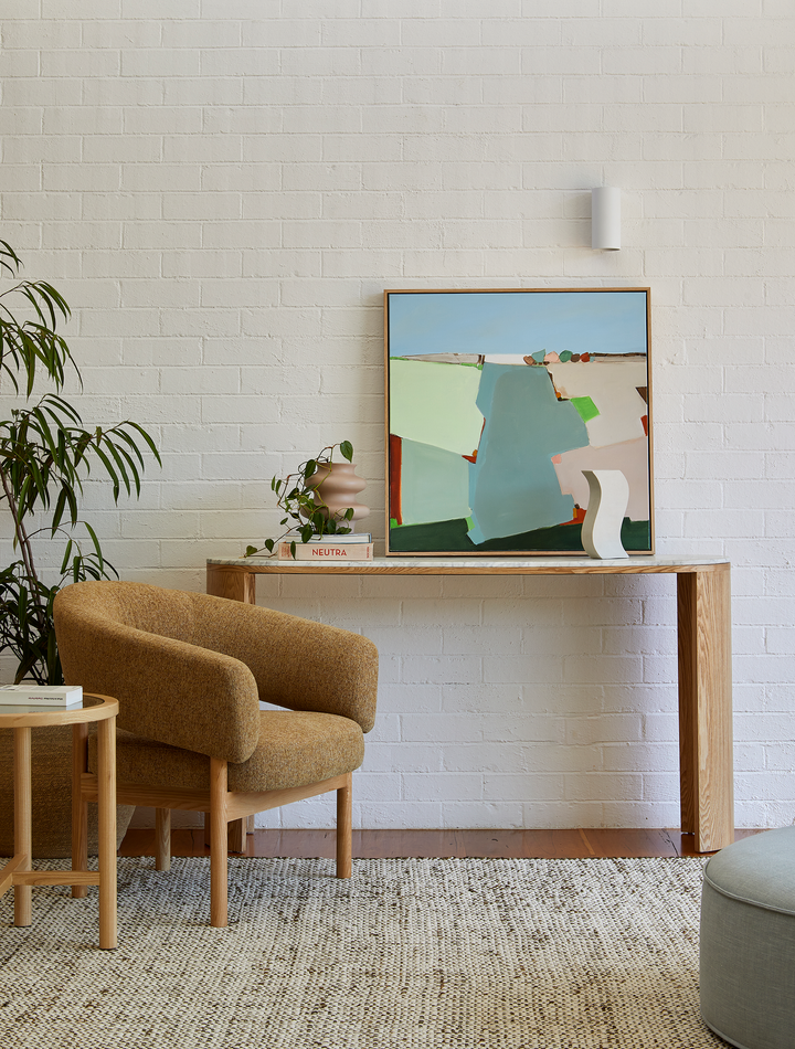 Jenson Occasional Chair - Desert Speckle - Natural Ash