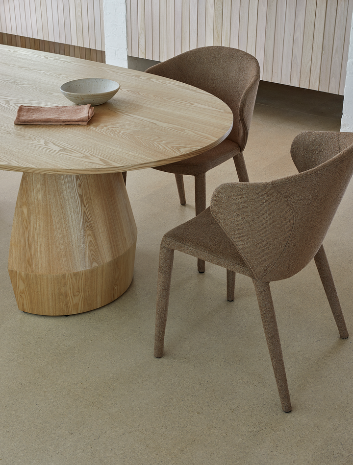 Theo Dining Chair - Fawn - Dijon