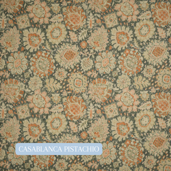 1600 Casablanca Pistachio Form Bench