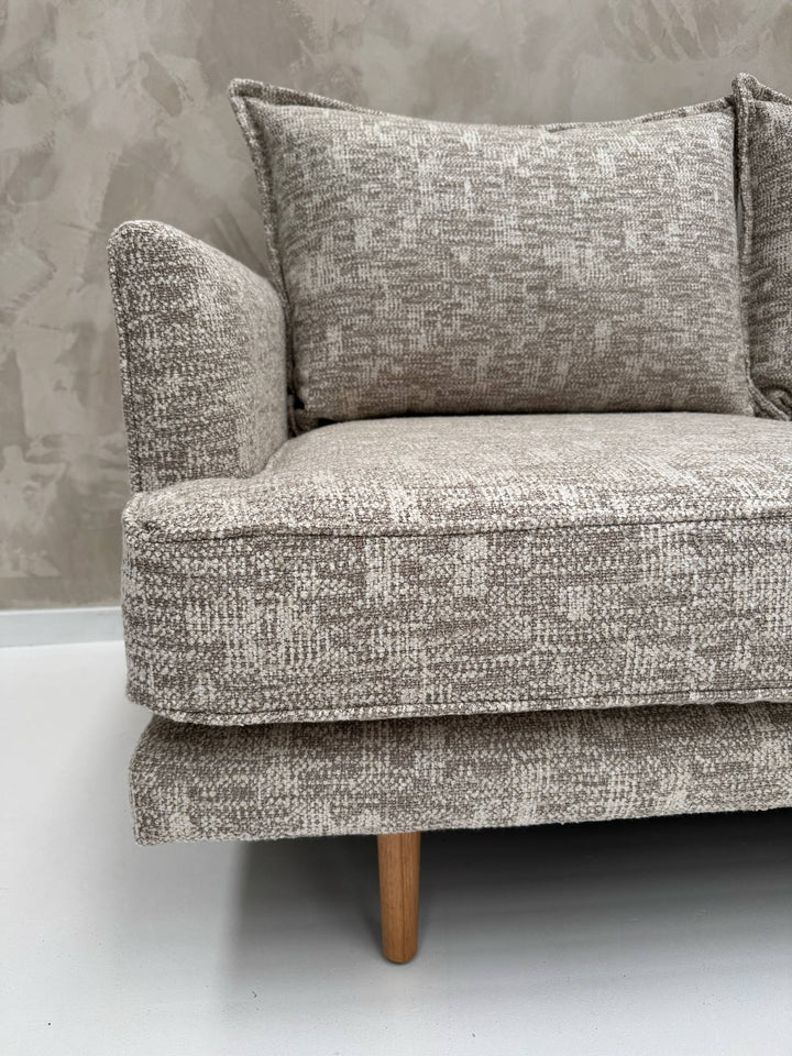 The Winnie Sofa in Dubrovnik Taupe