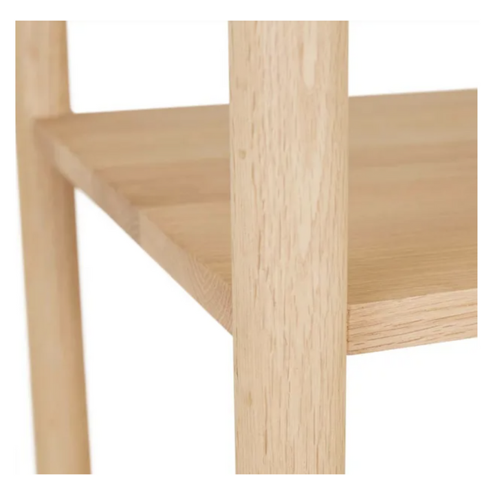 Owen Drawer Shelving Unit - New Oak