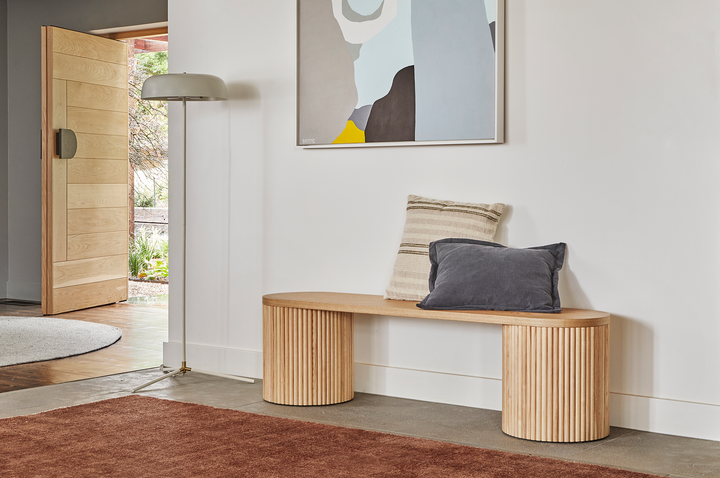 Benjamin Ripple Bench Seat