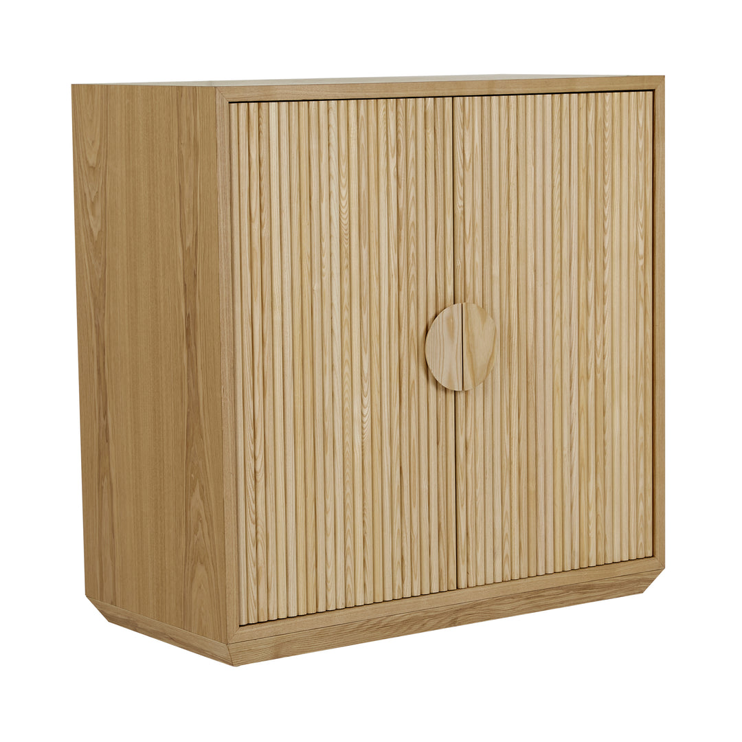 Benjamin Ripple Storage Unit Natural Ash