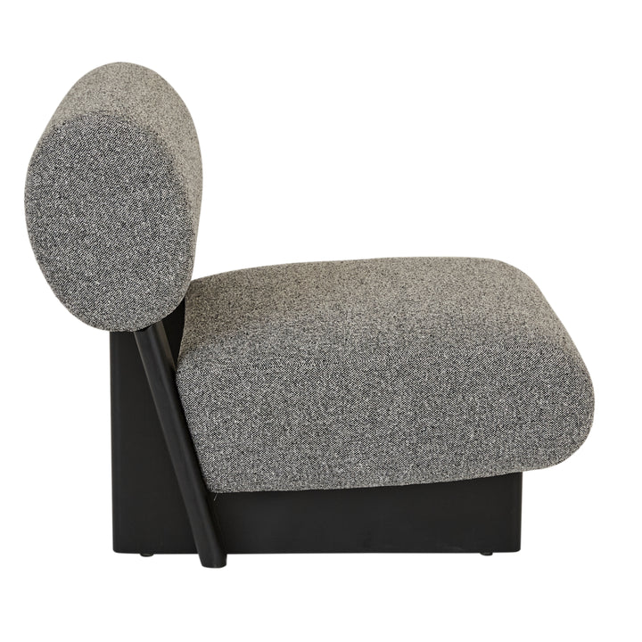Pinto Occasional Chair - Cinnamon Speckle - Natural Ash