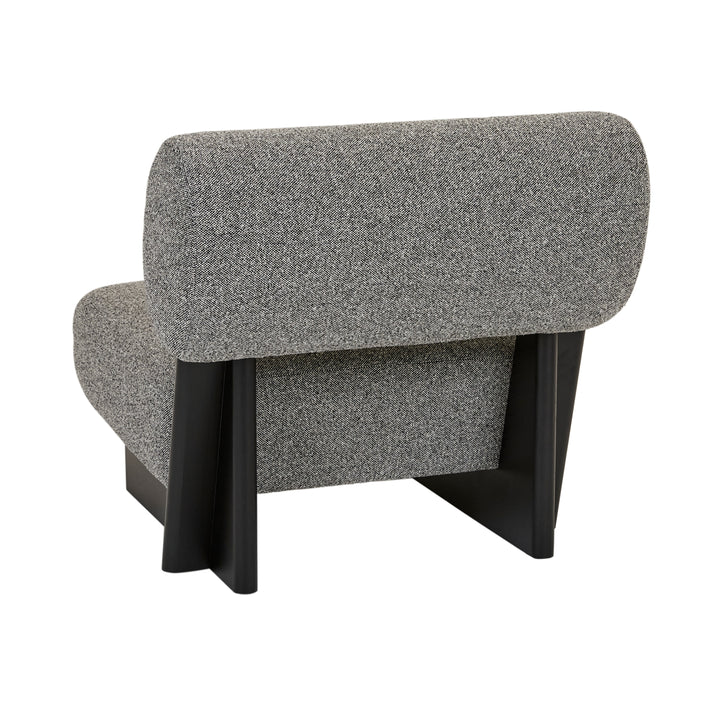 Pinto Occasional Chair - Cinnamon Speckle - Natural Ash