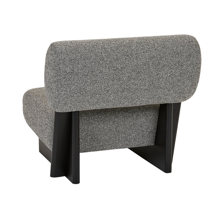 Pinto Occasional Chair - Granite Speckle - Black