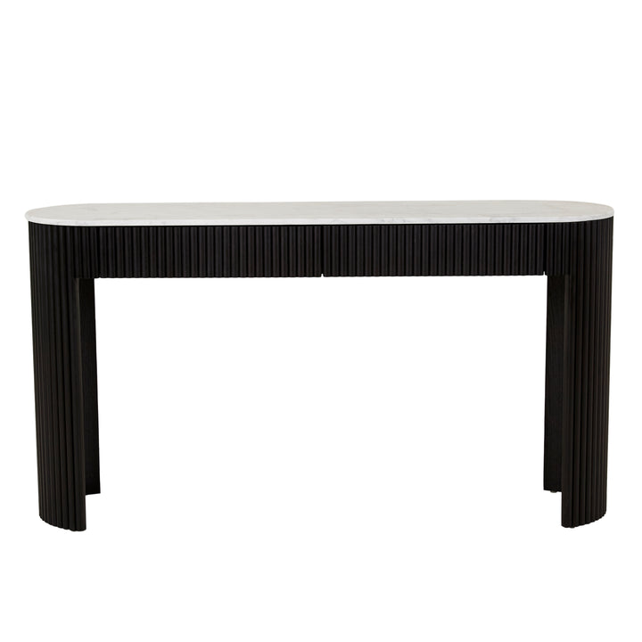 Benjamin Ripple Grand Marble Console
