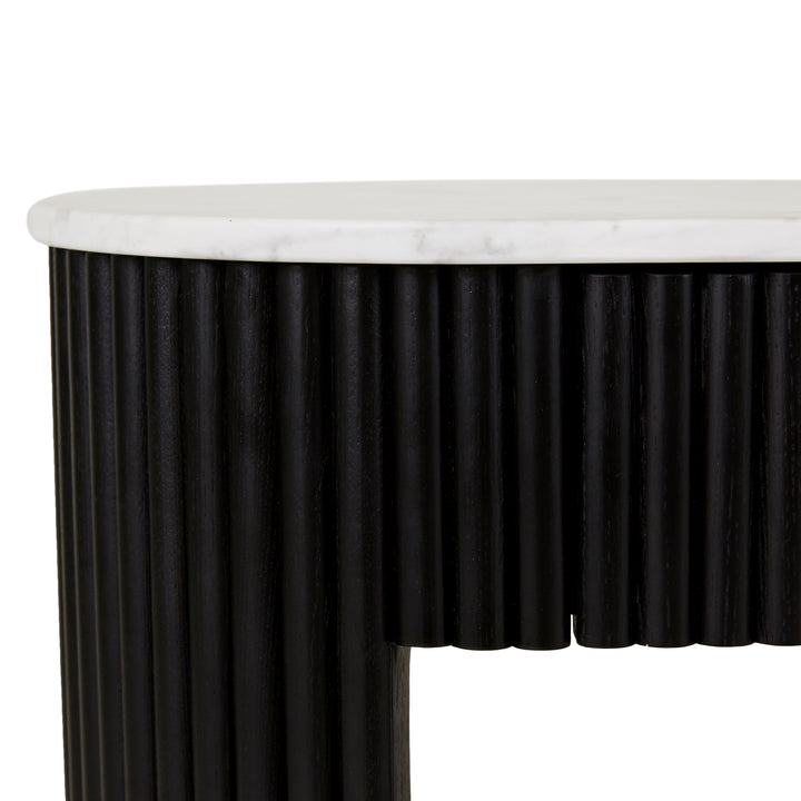 Benjamin Ripple Grand Marble Console