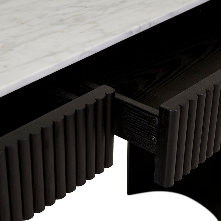 Benjamin Ripple Grand Marble Console