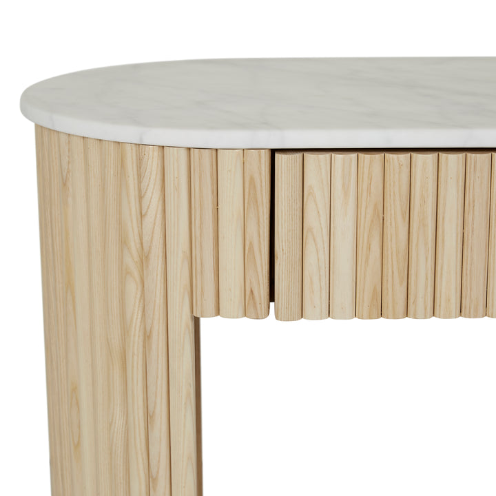 Benjamin Ripple Grand Marble Console