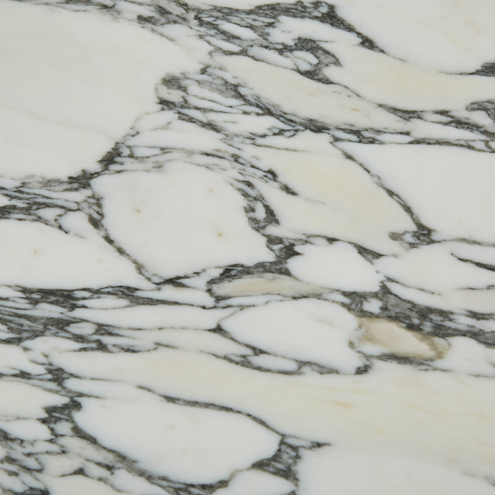 Benjamin Ripple Marble Coffee Table