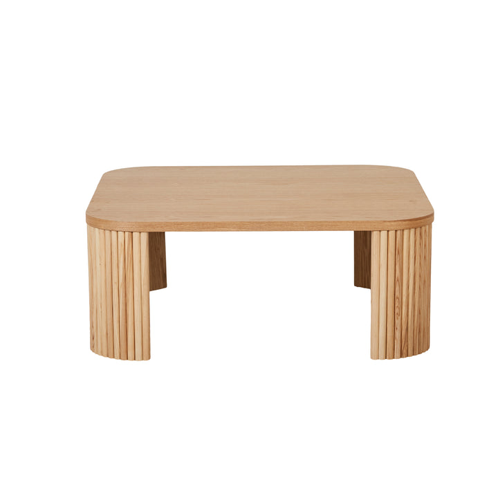 Benjamin Ripple Square Coffee Table