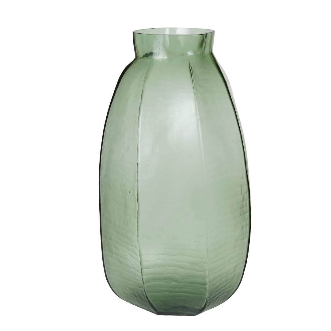 Boden Ridge Vase Marine