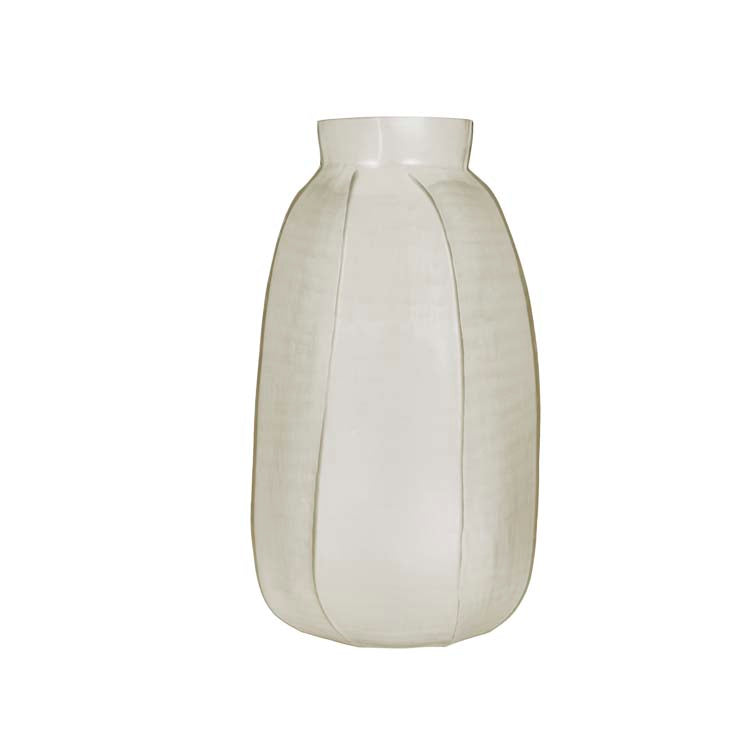 Boden Ridge Vase Snow