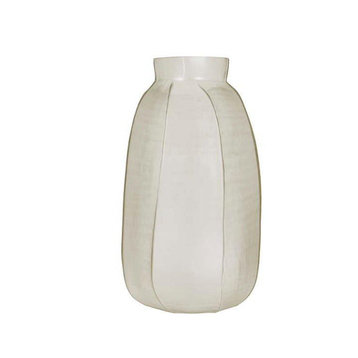 Boden Ridge Vase Snow