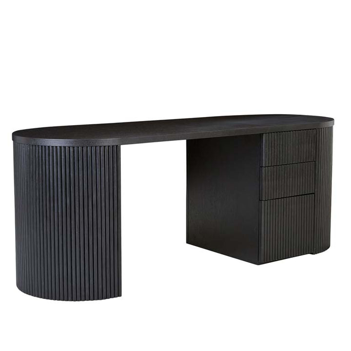 Benjamin Ripple Grand Desk Matt Black