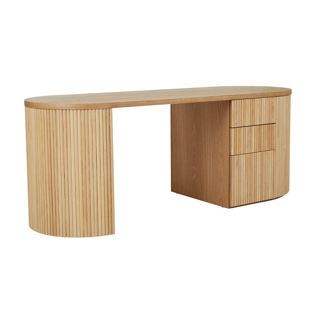 Benjamin Ripple Grand Desk Natural Ash
