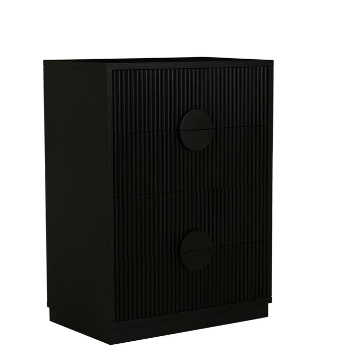 Benjamin Ripple Dresser Matt Black
