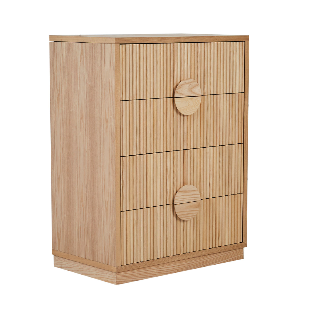 Benjamin Ripple Dresser Natural Ash
