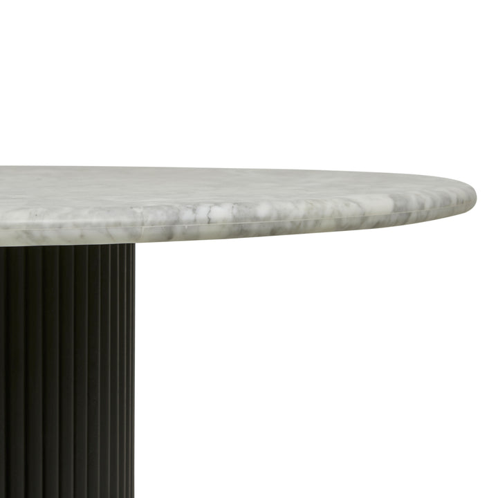 Benjamin Ripple Marble Dining Table