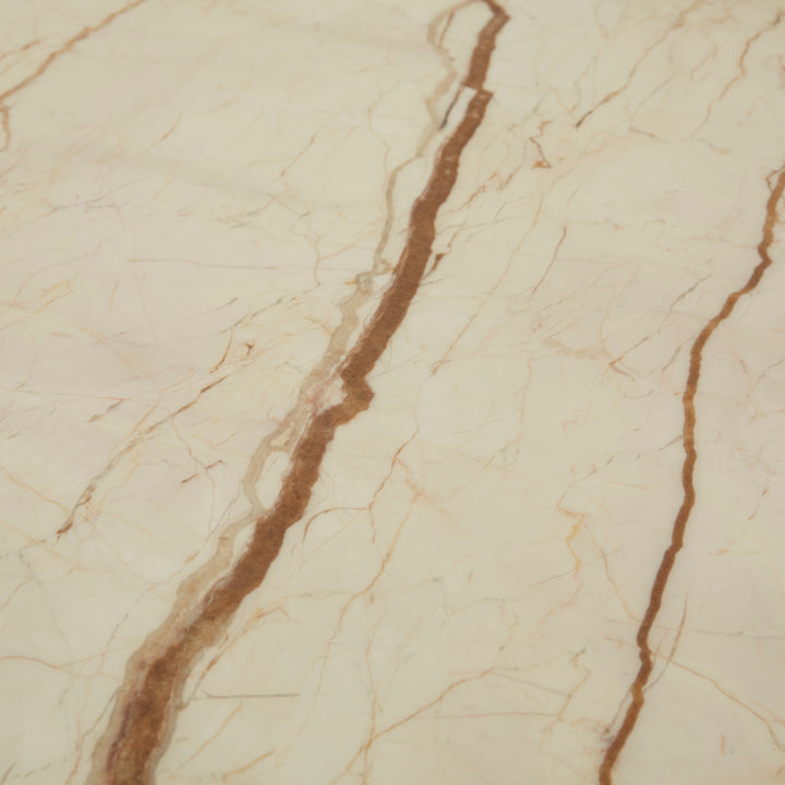 Benjamin Ripple Marble Dining Table