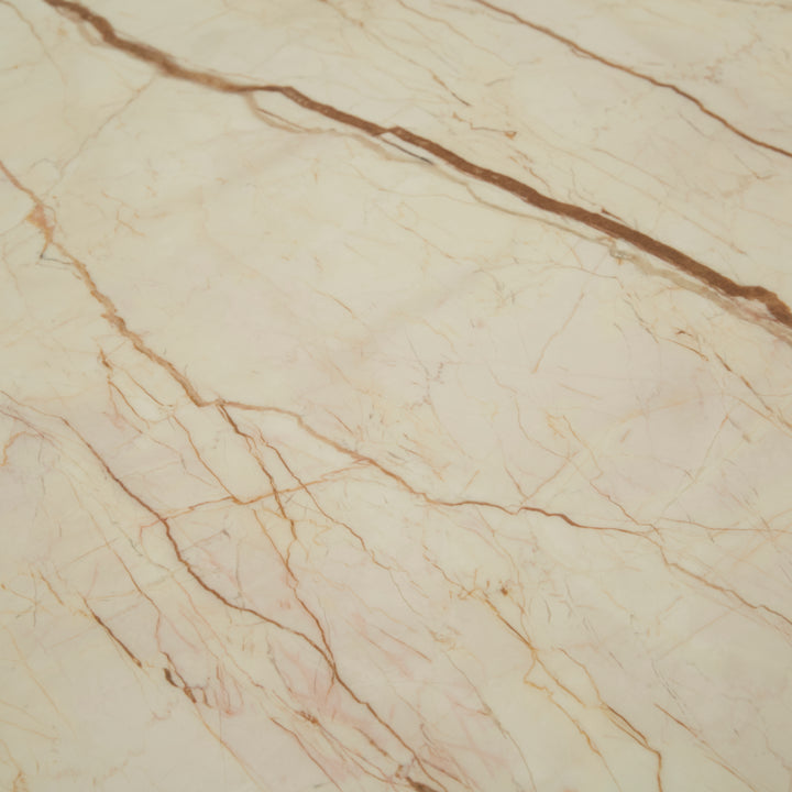 Benjamin Ripple Marble Dining Table