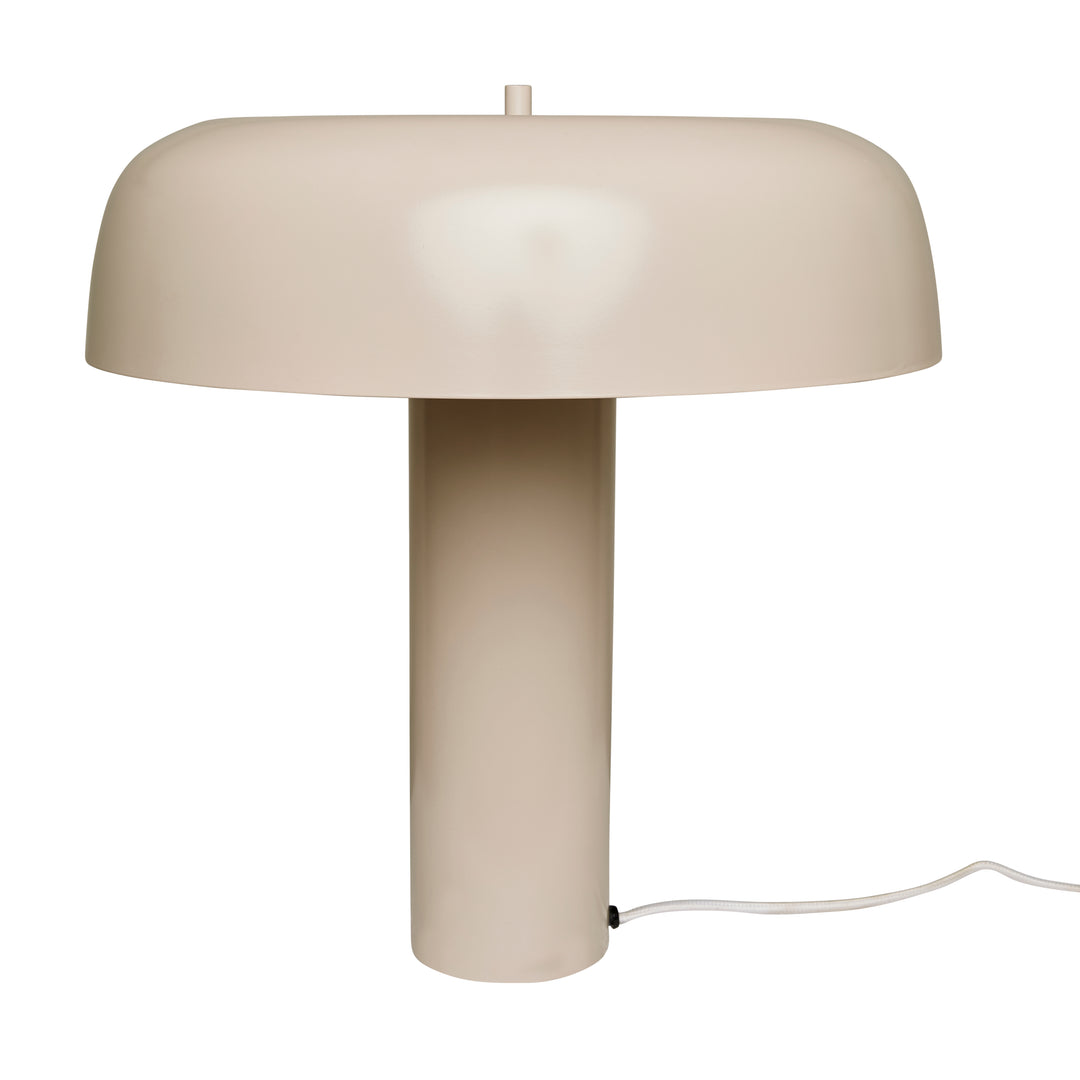 Easton Canopy Table Lamp Taupe