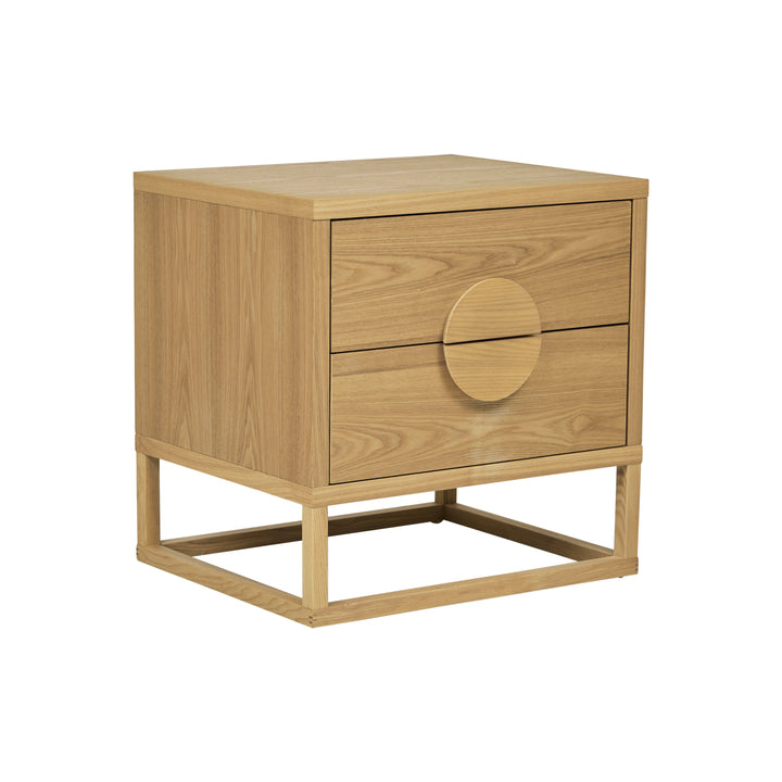 Benjamin Bedside Natural Ash
