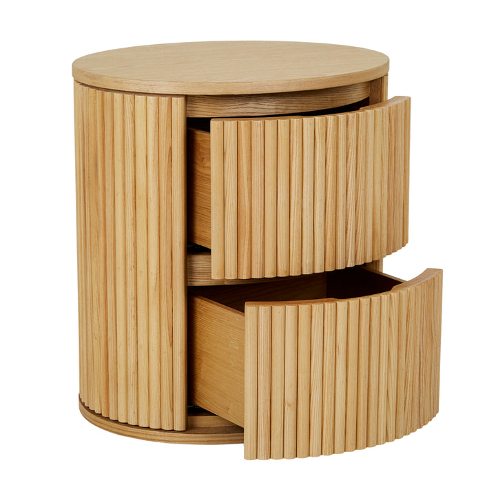 Benjamin Ripple Round Bedside