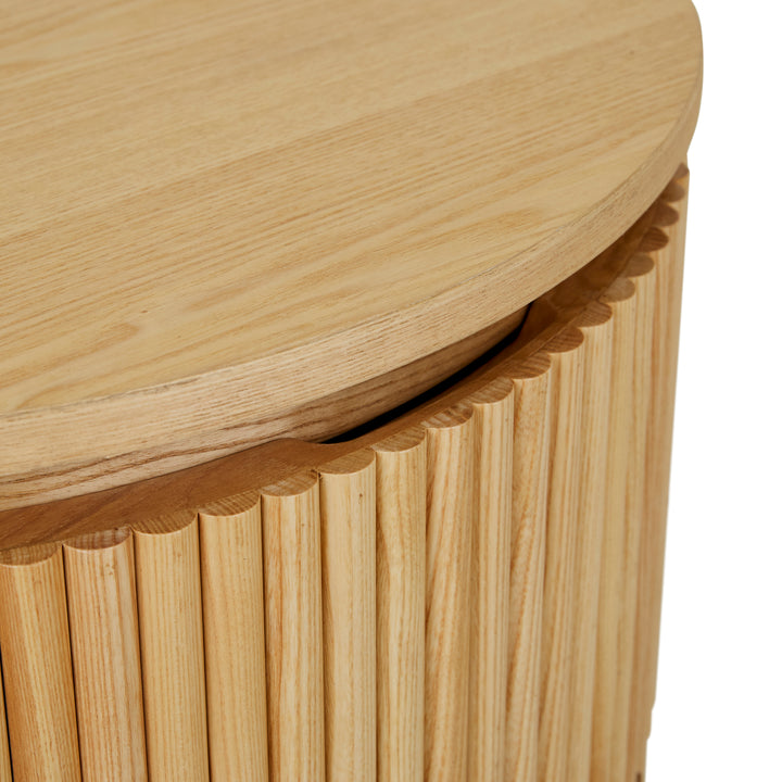 Benjamin Ripple Round Bedside