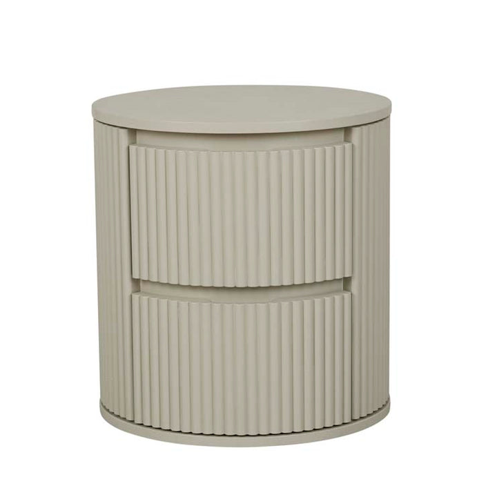 Benjamin Ripple Round Bedside