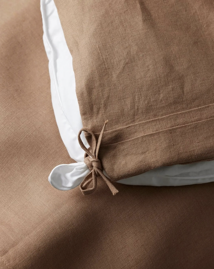 Ravello Quilt Cover - Biscuit