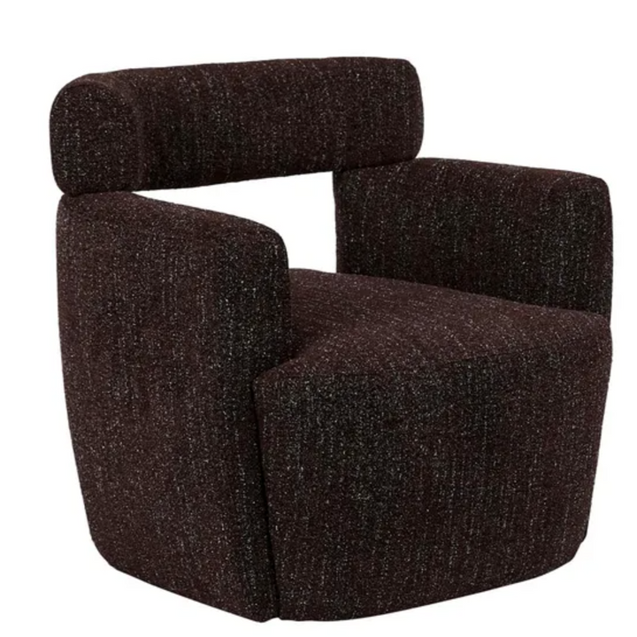 Cyrus Occasional Chair - Plum Speckle