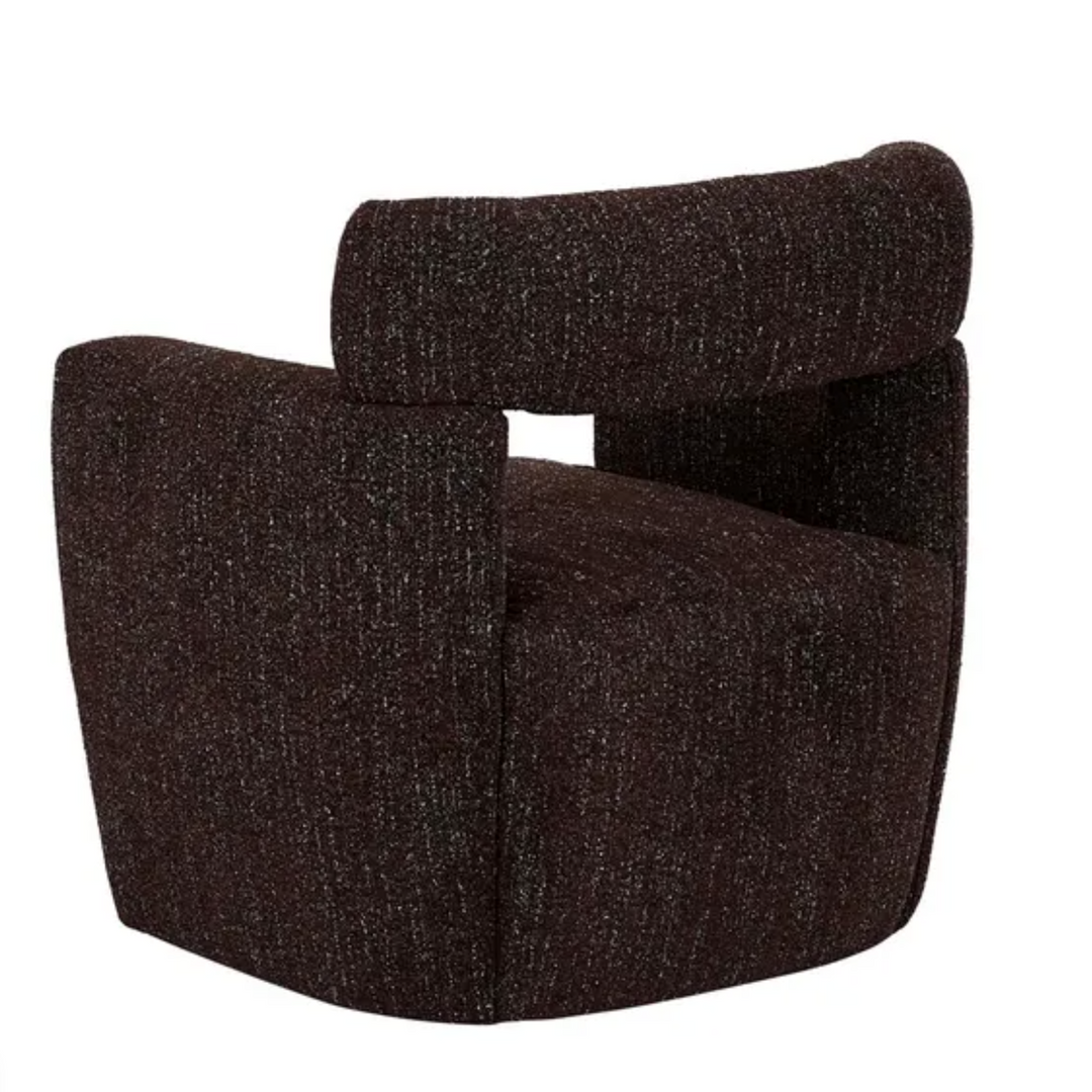 Cyrus Occasional Chair - Plum Speckle