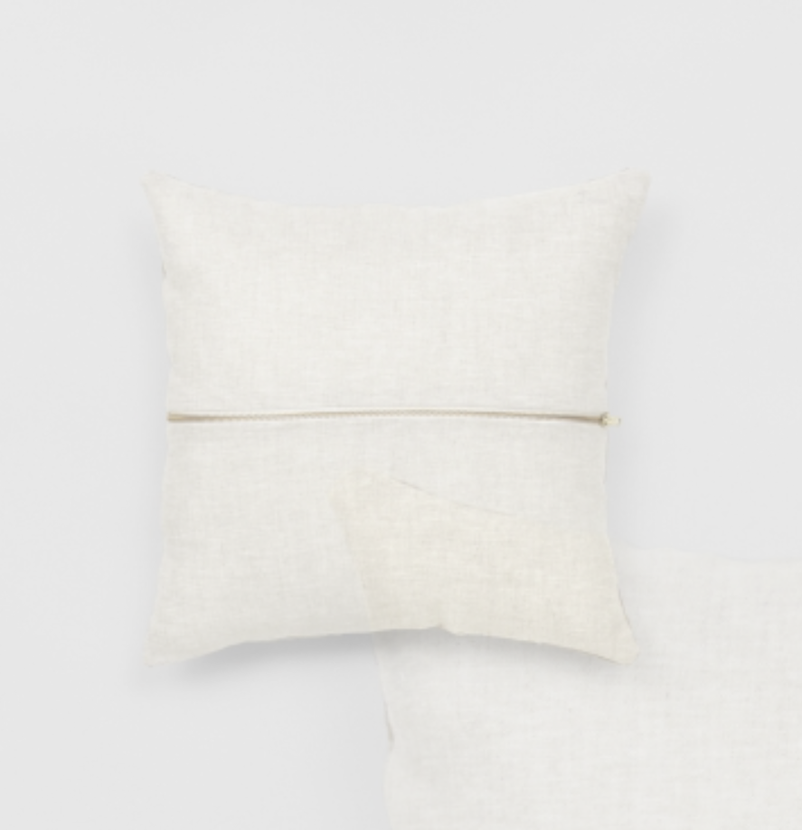 Mist Square Check Cushion 40 x 40 Cushion
