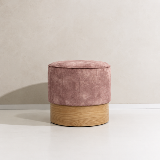 The Timber Base Ottoman