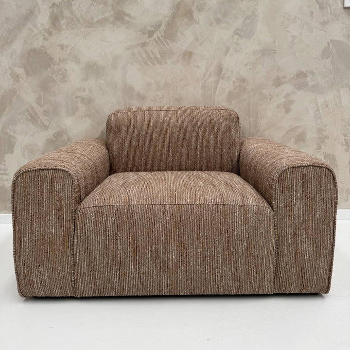 The Franki Occasional Chair in Dicaprio Cinnamon