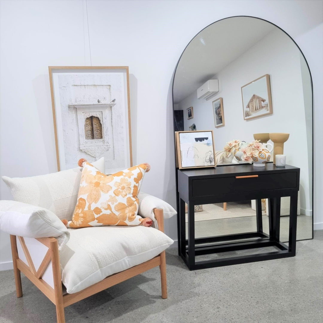 Bjorn Arch Oversized Black Mirror