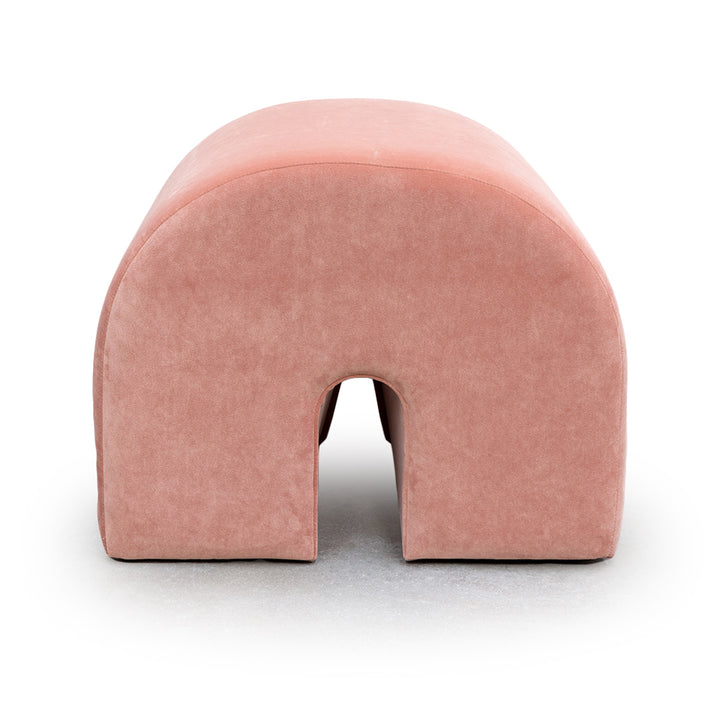 The Rainbow Ottoman