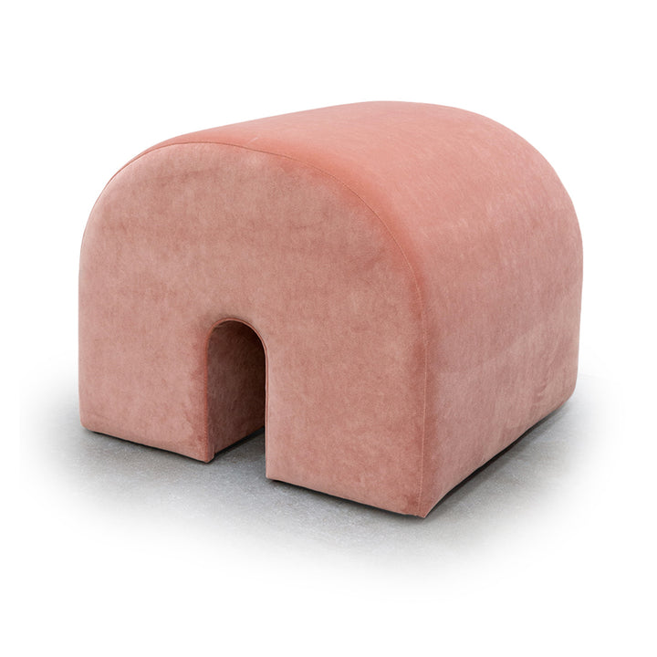 The Rainbow Ottoman