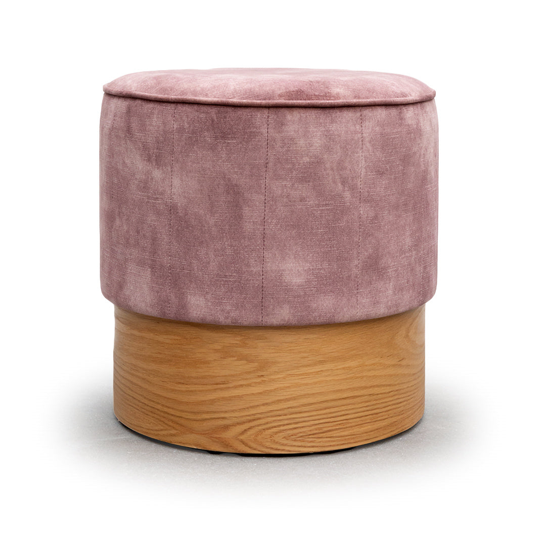 The Timber Base Ottoman