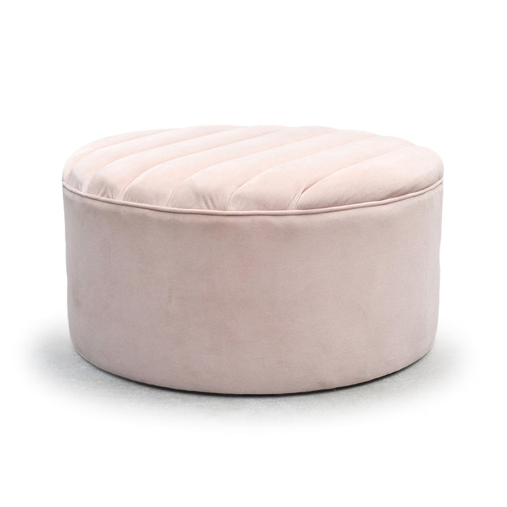 The Fluted Ottoman