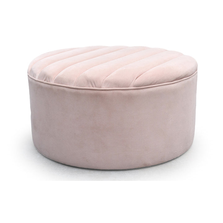 The Fluted Ottoman