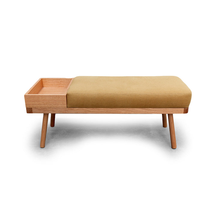 The Boxed End Bench Seat