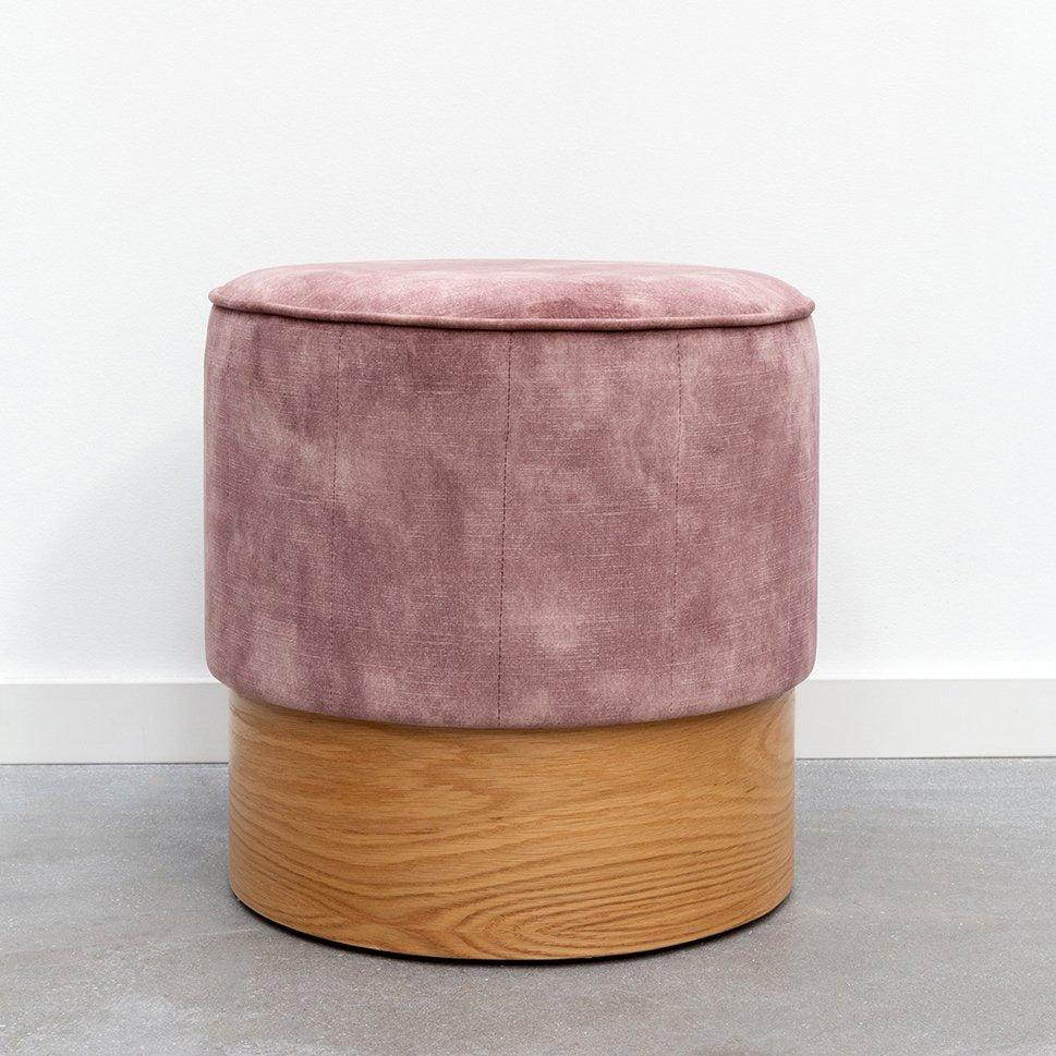 The Timber Base Ottoman