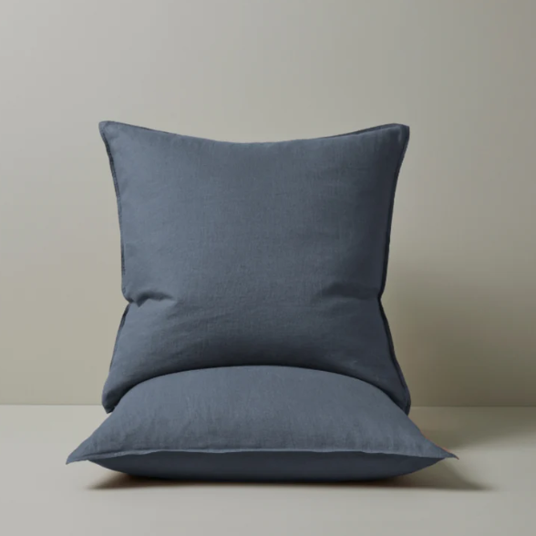 Ravello Pillowcase Pair - Denim