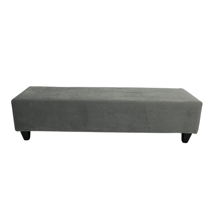 Diamond Velvet Bench