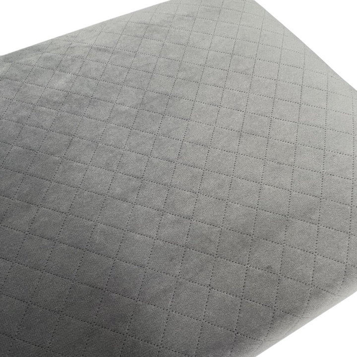 Diamond Velvet Bench